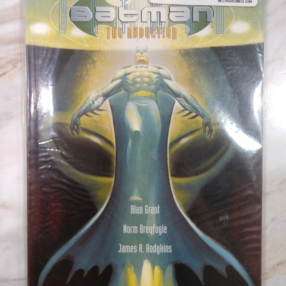 Batman "The Abduction" by Alan Grant